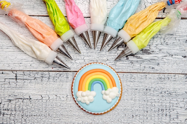 Hermosas galletas decoradas