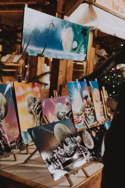 Foto hermosas imágenes creativas para la venta en el mercado foto