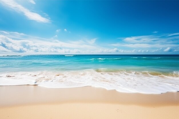 Hermosas islas tropicales de las Maldivas con playa de arena blanca y mar