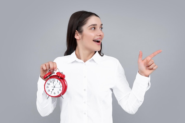 Hermosas mujeres con reloj