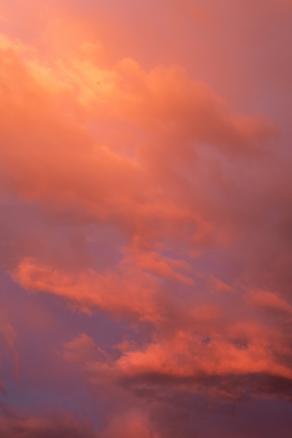 Hermosas nubes cumulonimbus