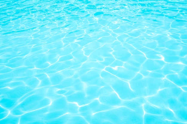 Foto hermosas olas en la piscina para el fondo