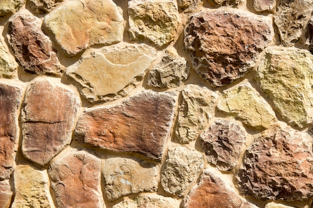 Foto hermosas piedras para el fondo