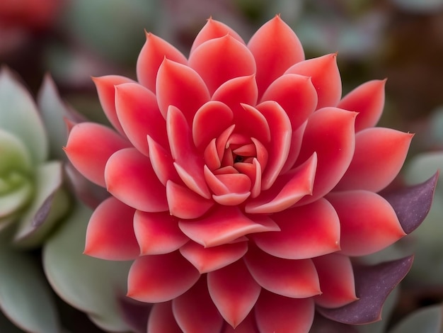 Hermosas plantas de Echeveria