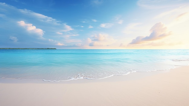 Hermosas playas de arena blanca y aguas turquesas.