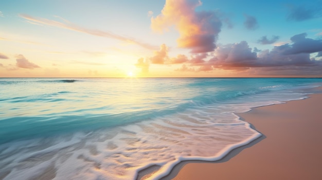 Hermosas playas de arena blanca y aguas turquesas.