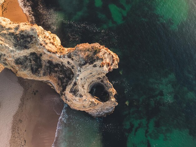 Hermosas Playas de Lagos en El Algarve, Portugal