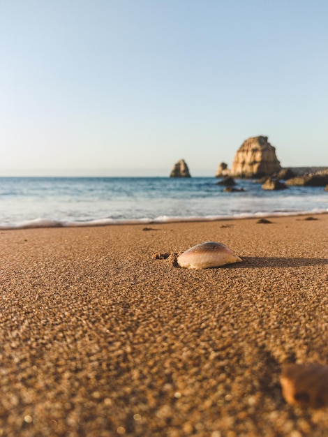 Hermosas playas de Lagos no Algarve, Portugal