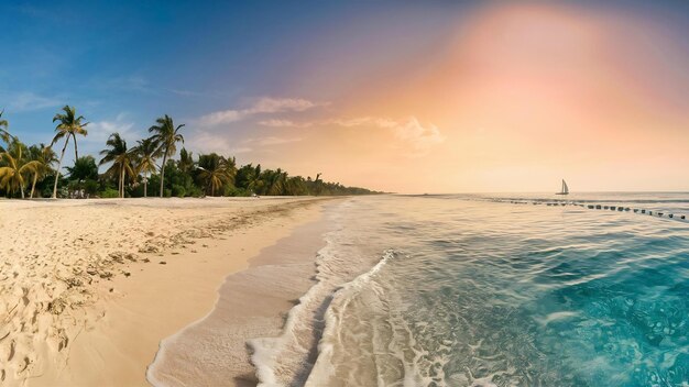 Hermosas playas y mares