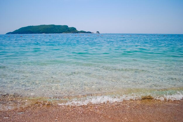 Las hermosas playas de Montenegro