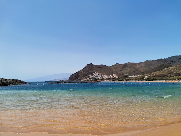 Foto hermosas playas de tenerife las teresitas