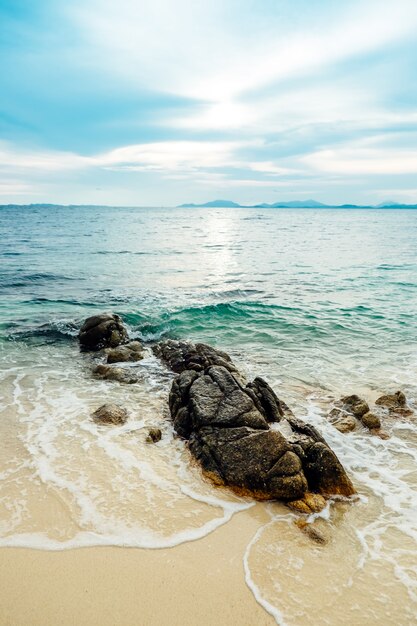 Foto hermosas playas