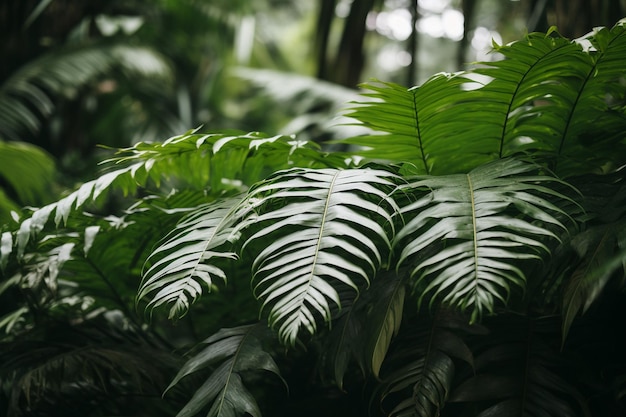 Hermosas y profundas selvas de ríos tropicales paisaje paisaje imagen