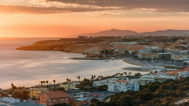 Hermosas vistas de la bahía de Kyrenia en Kyrenia girne, en el norte de Chipre