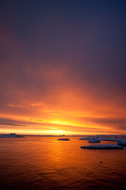 Hermoso atardecer