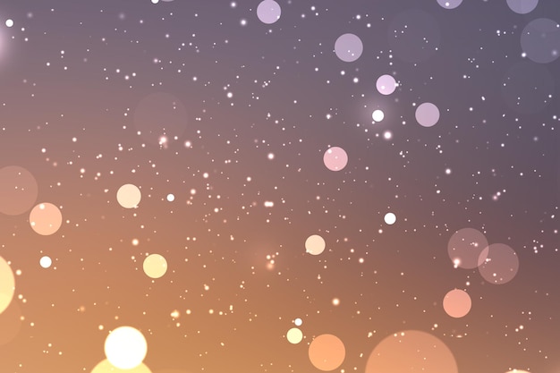 Hermoso bokeh abstracto luz brillante y brillo para el fondo de navidad Resumen brillo vintage luces vacaciones decoración concepto fondo