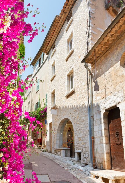 hermoso casco antiguo de Provenza