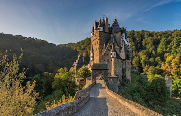 Hermoso Castillo de Eltz Alemania