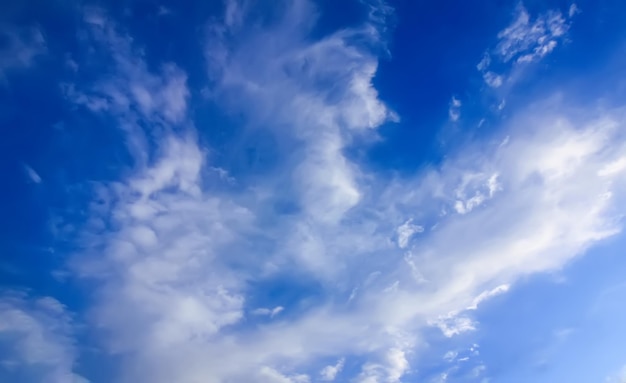 Hermoso cielo con nubes