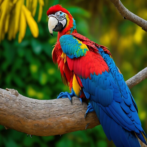 Foto el hermoso colibrí volador