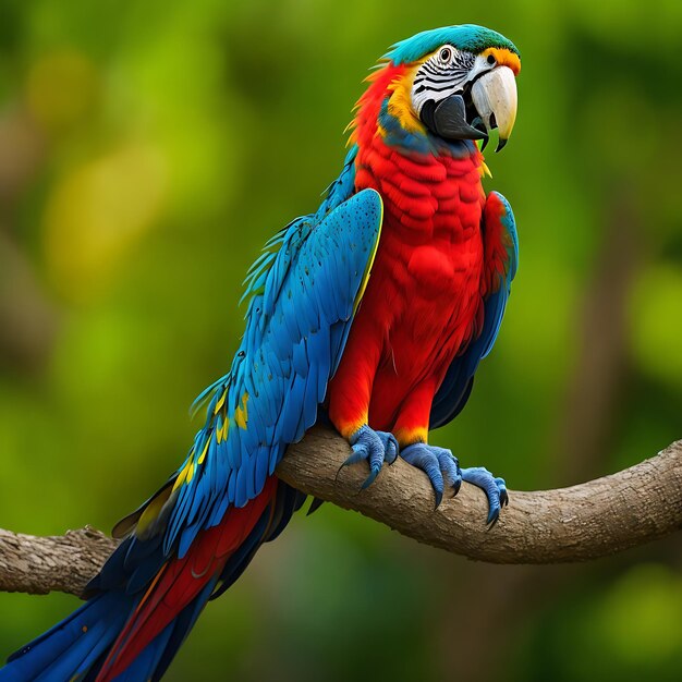 Foto el hermoso colibrí volador