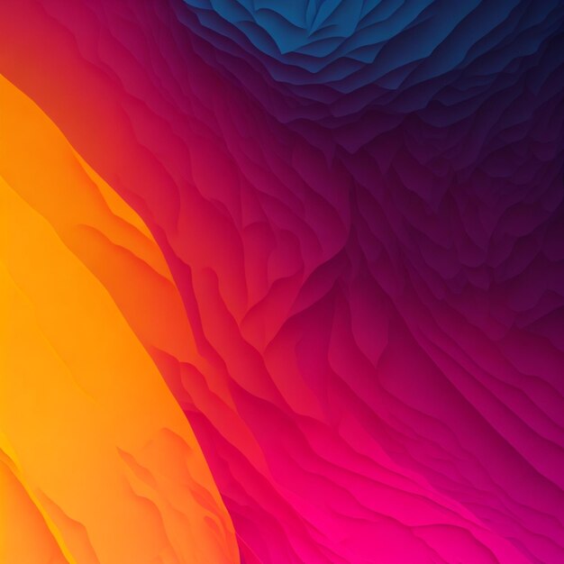 Hermoso color de gradiente con patrón aleatorio para el fondo de pantalla o el fondo del escritorio