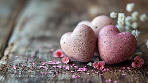 Foto hermoso corazón rojo de amor fondos de pantalla fondo brillo concepto de san valentín generativo ai