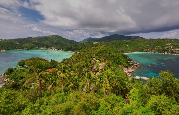 Hermoso destino de vacaciones, Isla Tao