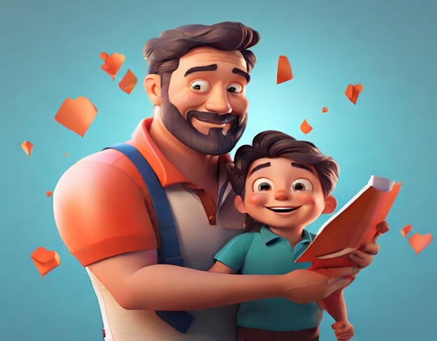 Foto este hermoso diseño está hecho para el feliz día del padre.