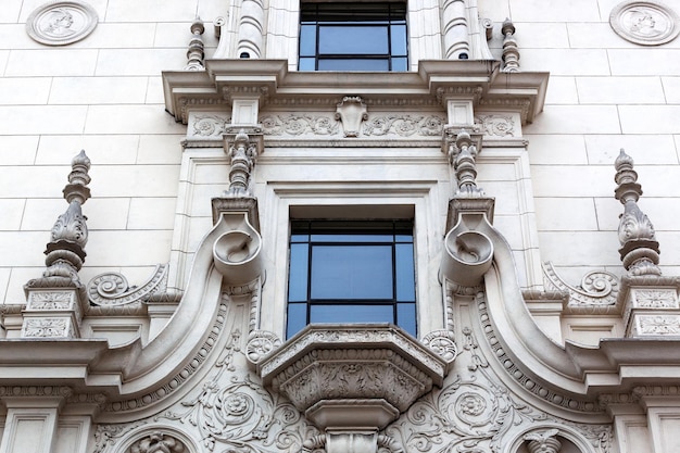 Foto hermoso edificio colonial