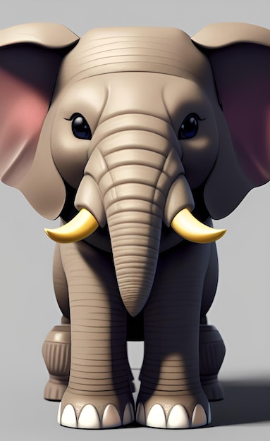 hermoso elefante