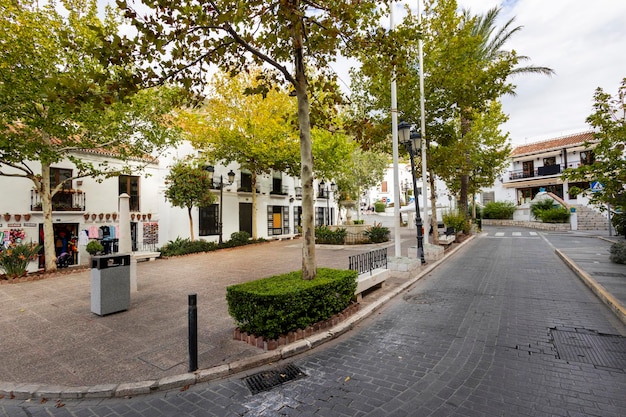 El hermoso y encantador pueblo blanco de Mijas