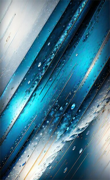 Hermoso fondo abstracto azul