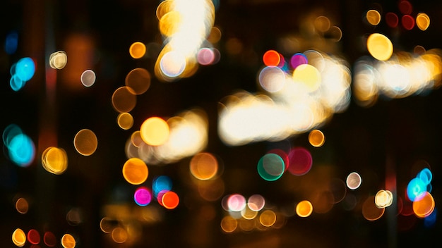 Foto hermoso fondo abstracto bokeh desenfocado