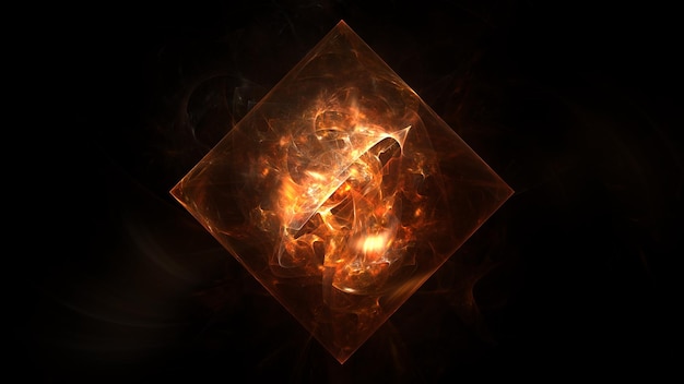 Hermoso fondo abstracto brillante rayos de luz Elemento para el diseño y diseño de sitios web 3d render