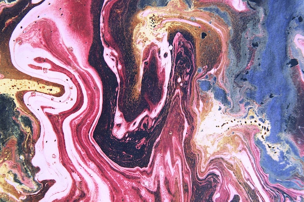 Hermoso fondo abstracto Solor pinturas acrílicas mixtas Océano abstracto ARTE Lujo natural Las piedras como el mármol contienen toda la historia y los secretos de la Tierra