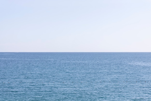 Hermoso fondo de cielo y mar