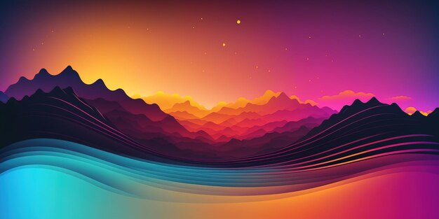 Hermoso fondo colorido para diseño gráfico