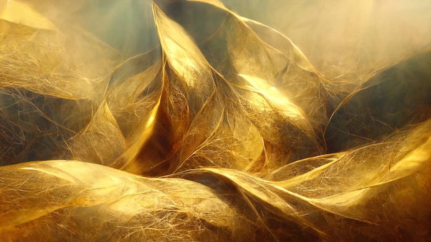 hermoso fondo dorado abstracto 4k