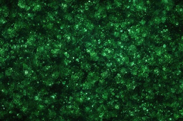 Un hermoso fondo esmeralda de color verde brillante