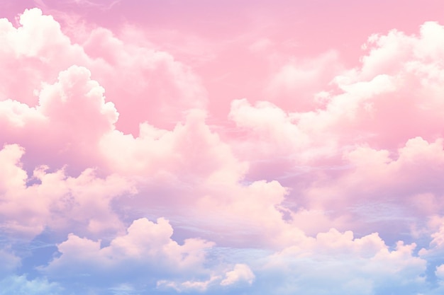 Un hermoso fondo estético en color pastel