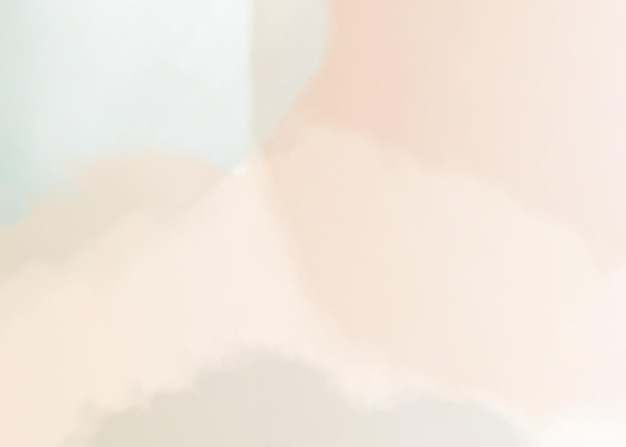 Un hermoso fondo estético en color pastel