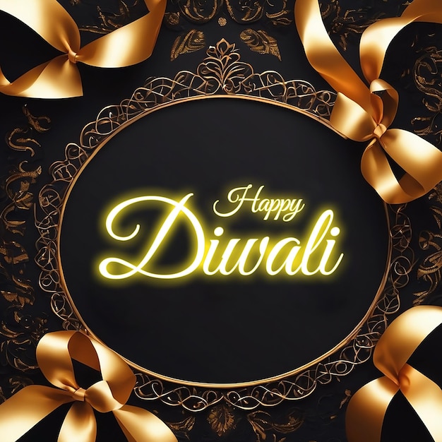 Hermoso Fondo Feliz Diwali