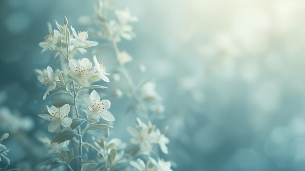 Foto un hermoso fondo de flores