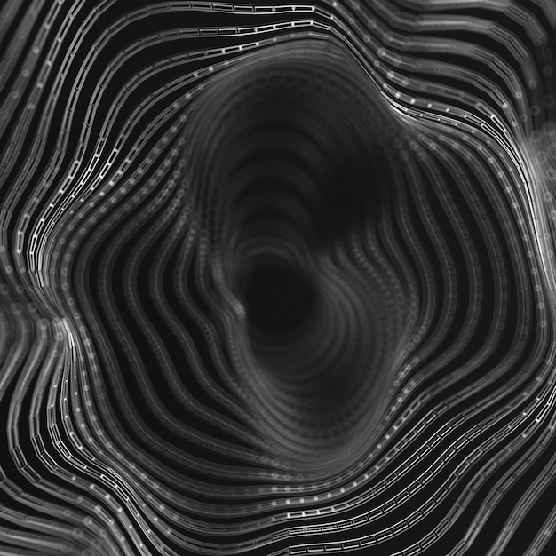 Hermoso fondo. Ilustración 3d, renderizado 3d.