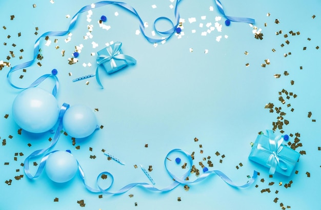 Hermoso fondo de maqueta de tarjeta de feliz cumpleaños