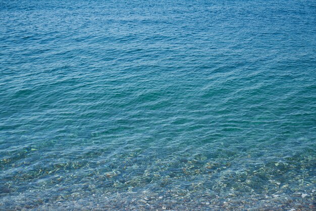 Hermoso fondo mar y playa