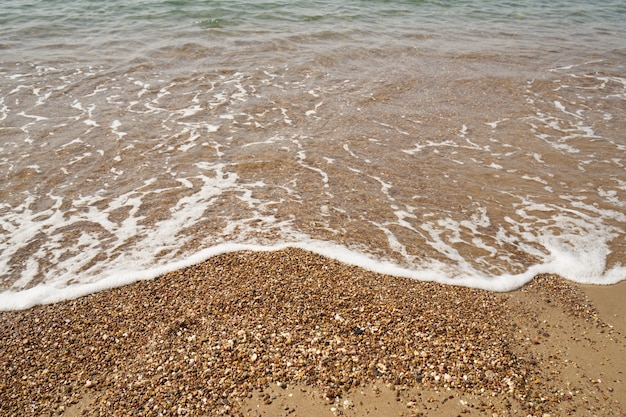 Hermoso fondo mar y playa