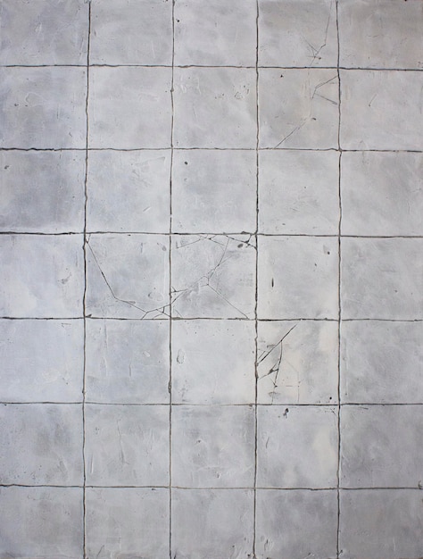 Hermoso fondo de mosaico gris claro con una textura delicada