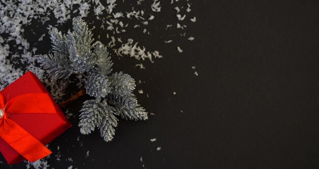 hermoso fondo de navidad negro para postales volantes pancartas navidad